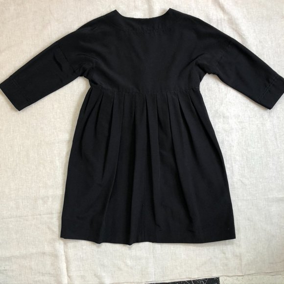 Max Studio Pleated Coat - Picture 4 of 7